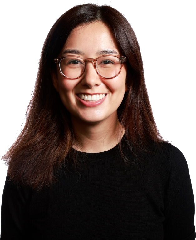 A headshot of Megan Munce wearing a black sweater.